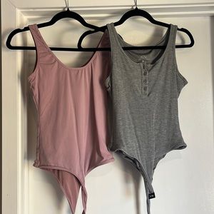 Pair of “brami suits.”